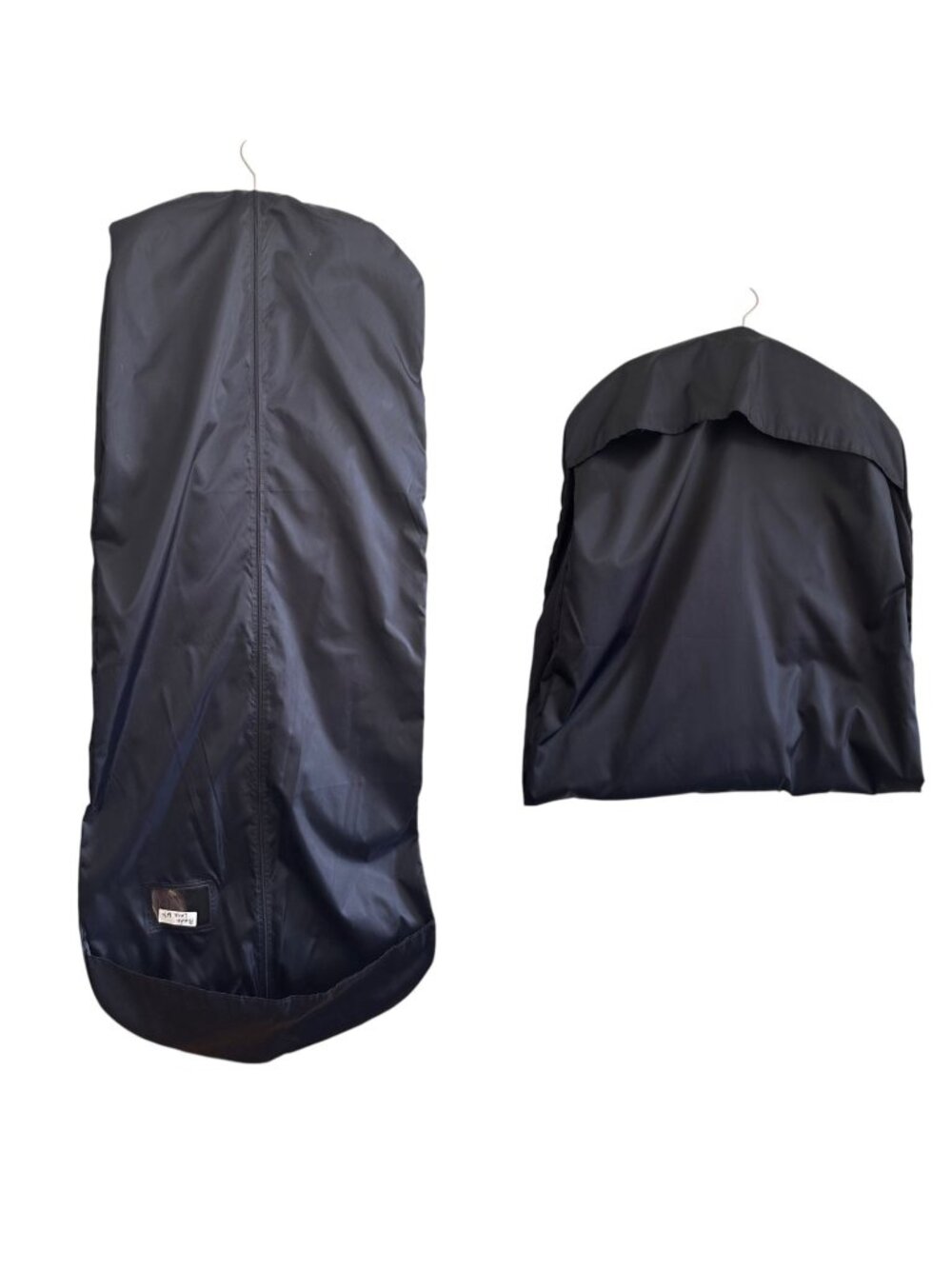 Prada Black Lace Dress Navy Underlayer Italy 44 Never Worn Garment Bag - Picture 5 of 15